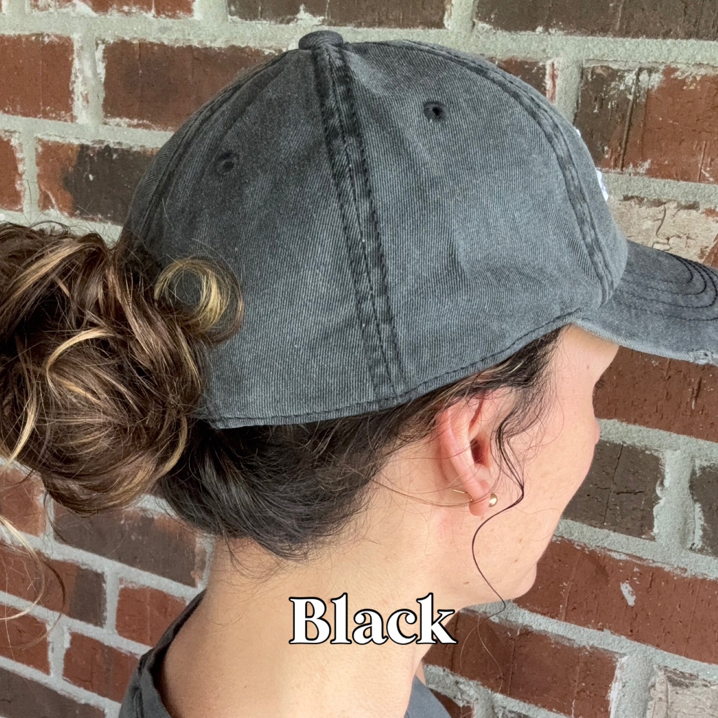 *PRE-ORDER* "Pas Bon" Distressed Cap