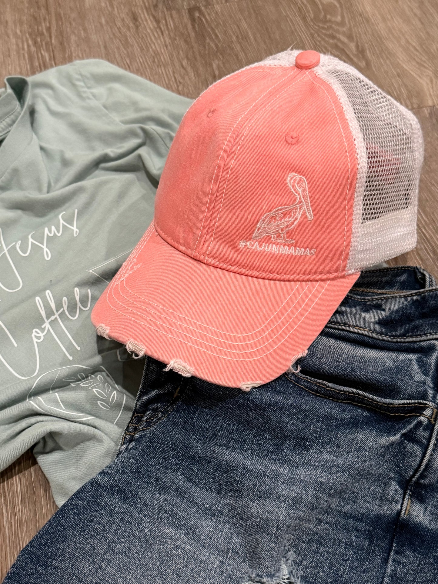 *PRE-ORDER* Cajun Mamas Pelican Cap