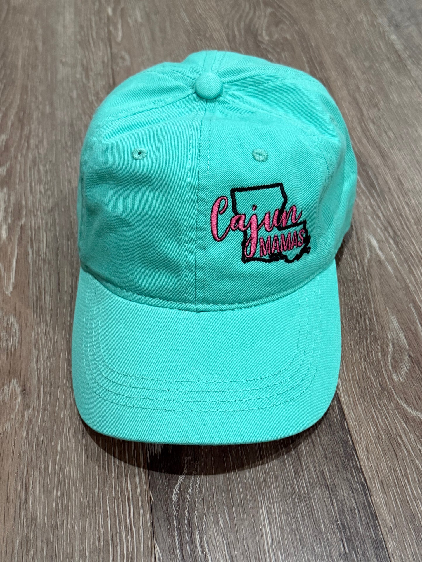 *PRE-ORDER* Cajun Mamas Logo Cap