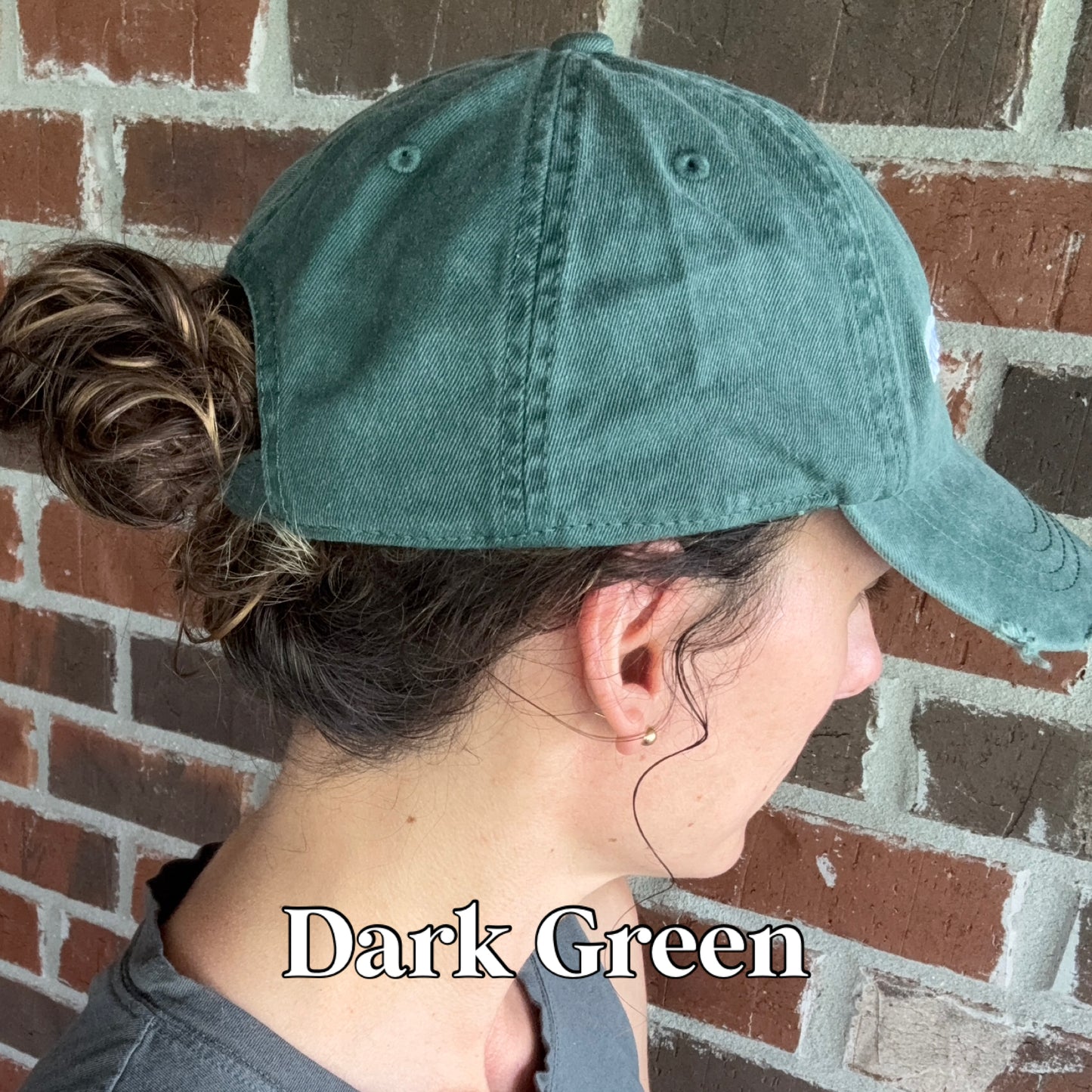 *PRE-ORDER* "Pas Bon" Distressed Cap