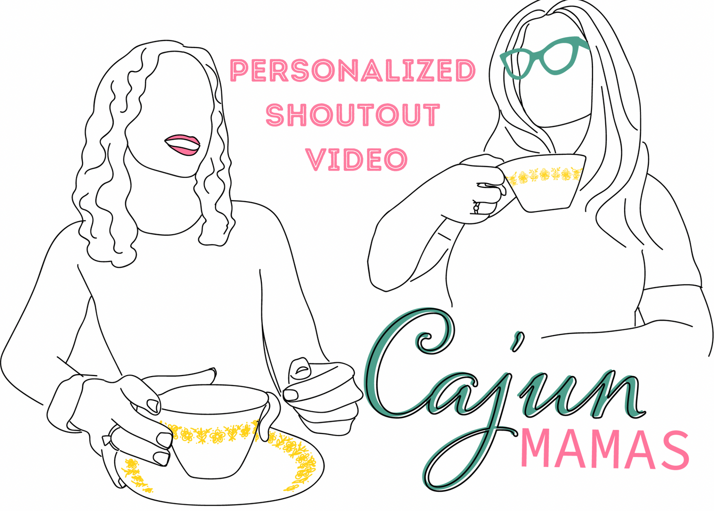 Shoutout Video - The Cajun Mamas