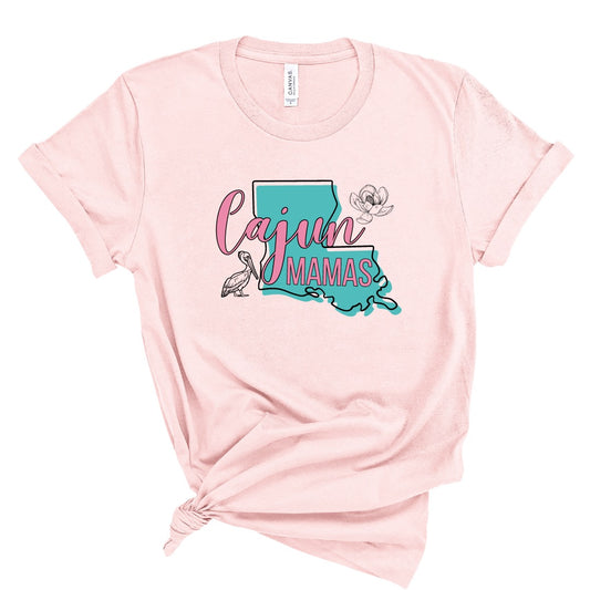 *PRE-ORDER* Cajun Mamas Logo T-shirt