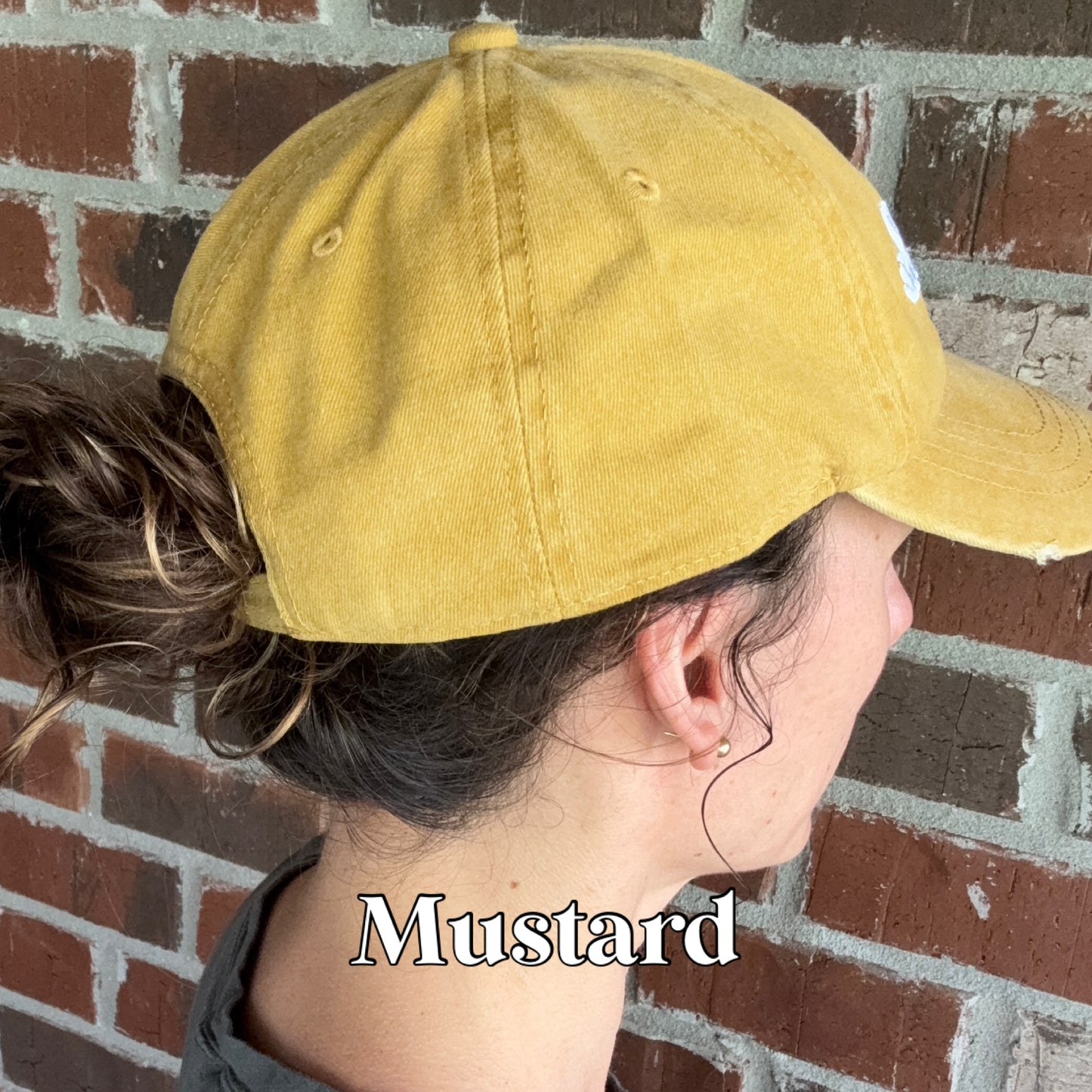 *PRE-ORDER* "Pas Bon" Distressed Cap