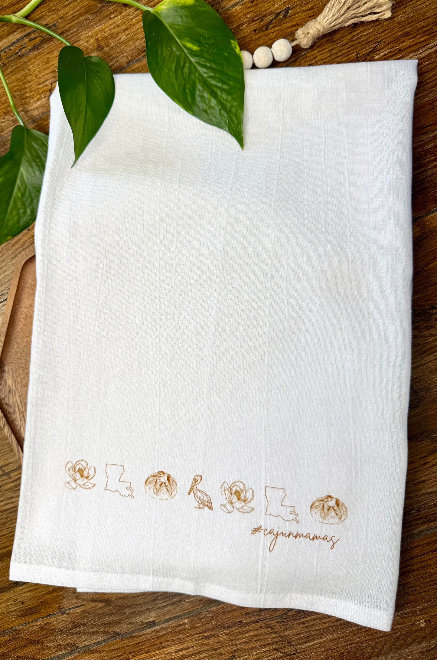 * PRE-ORDER* "Corelle" Inspired Kitchen Towel
