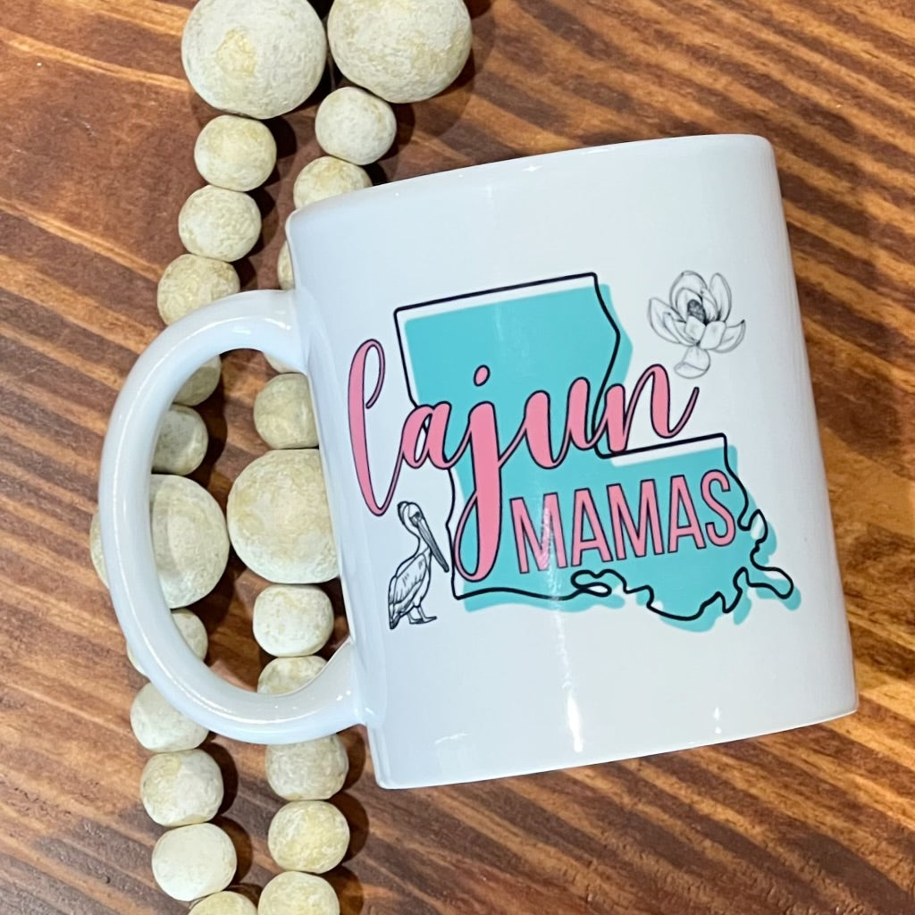 *PRE-ORDER* Cajun Mamas Logo Coffee Mug