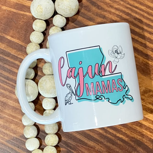 *PRE-ORDER* Cajun Mamas Logo Coffee Mug