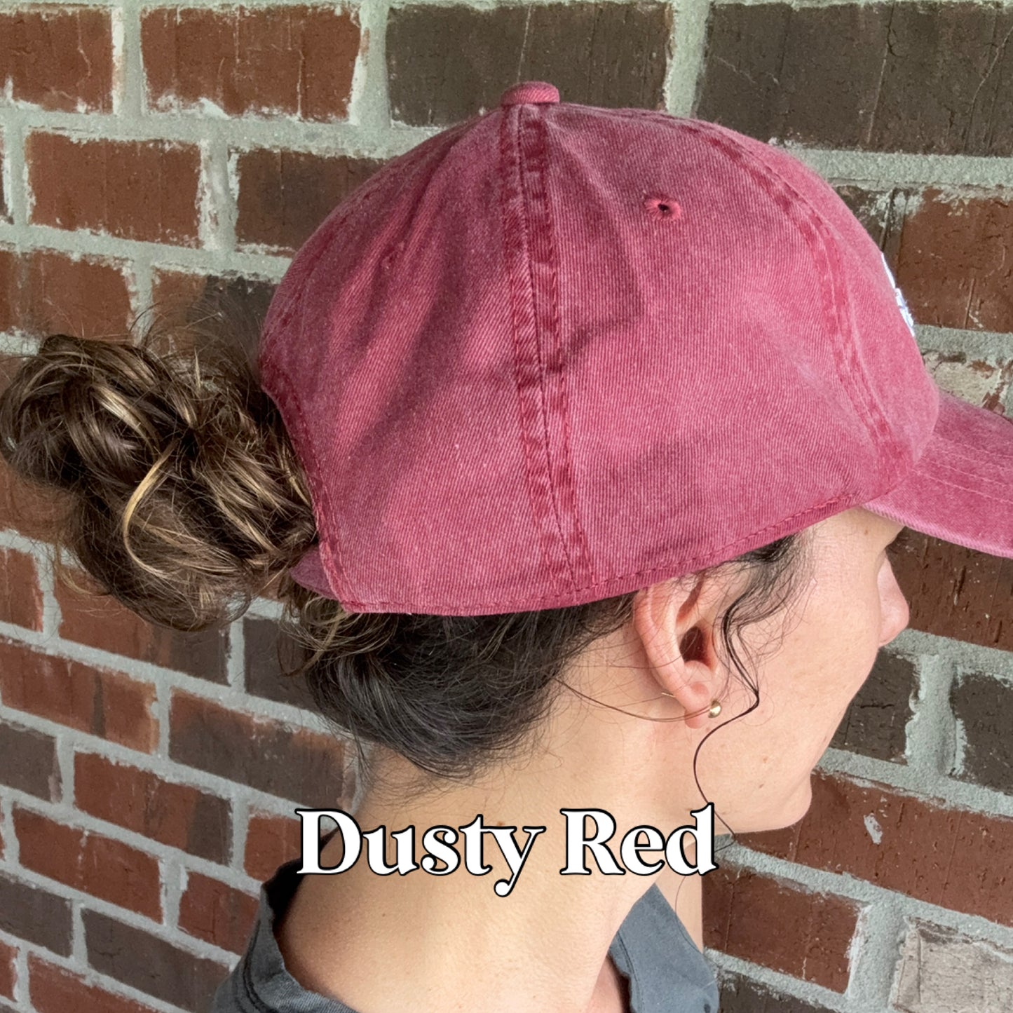 *PRE-ORDER* "Pas Bon" Distressed Cap