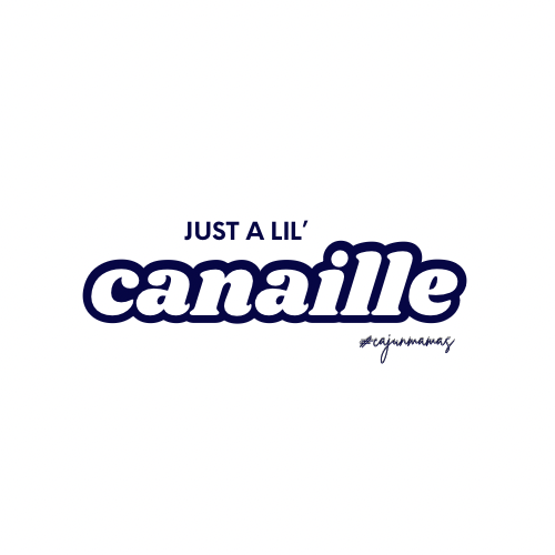 *PRE-ORDER* "Just a lil' Canaille" Onesie (White)