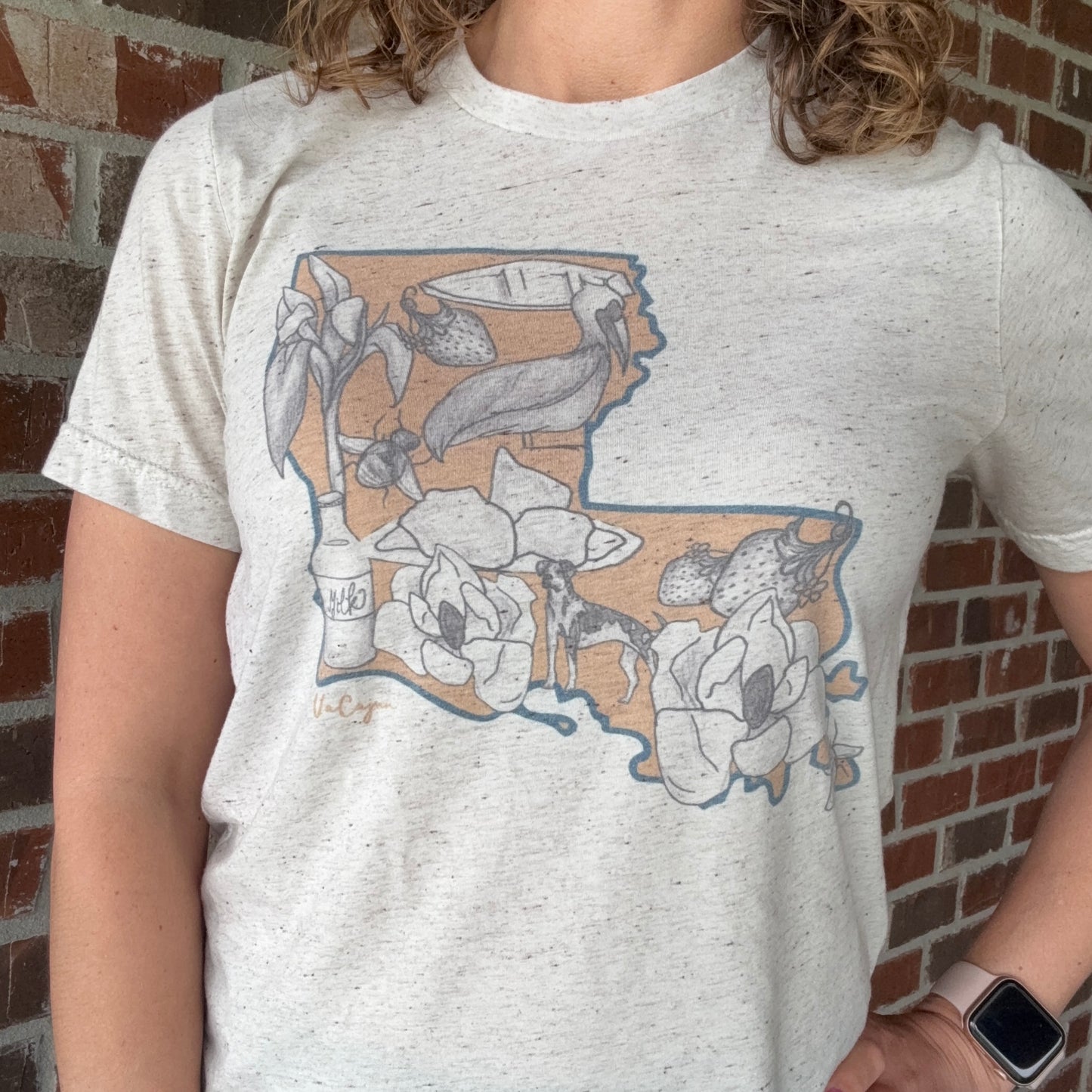 *PRE-ORDER* "Louisiana Icons" T-shirt