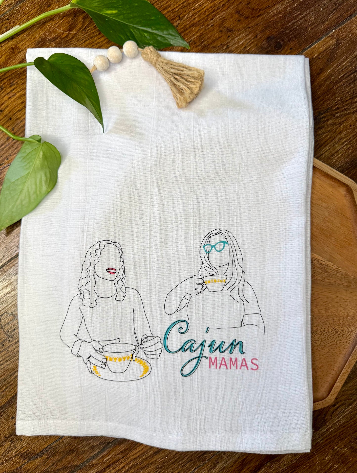 *PRE-ORDER* "Coffee Talk" Kitchen Towel