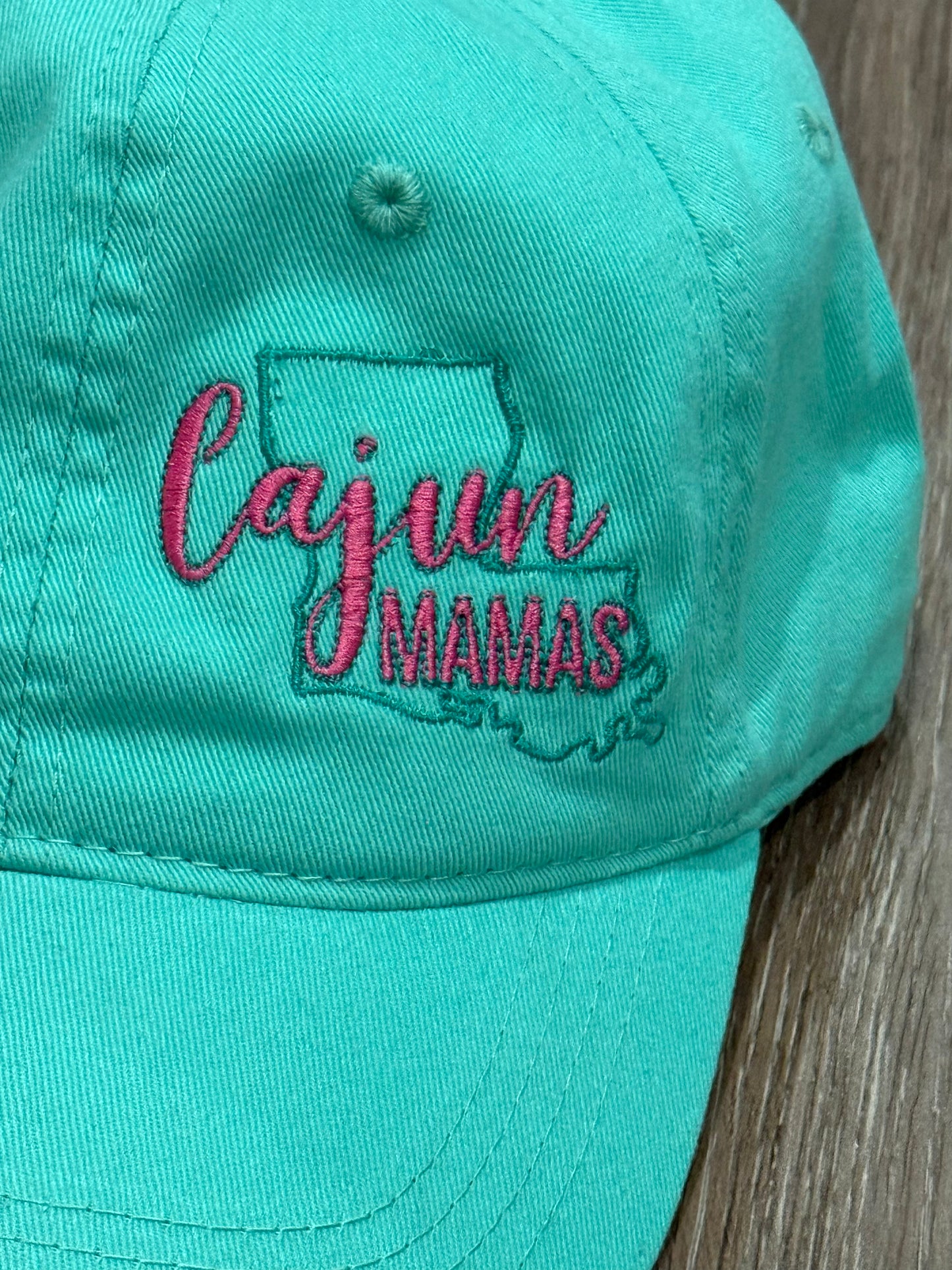 *PRE-ORDER* Cajun Mamas Logo Cap