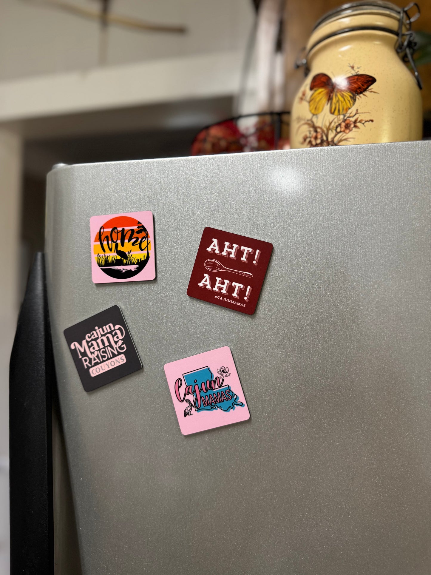 *PRE-ORDER* Magnet "Cajun Mamas Logo"