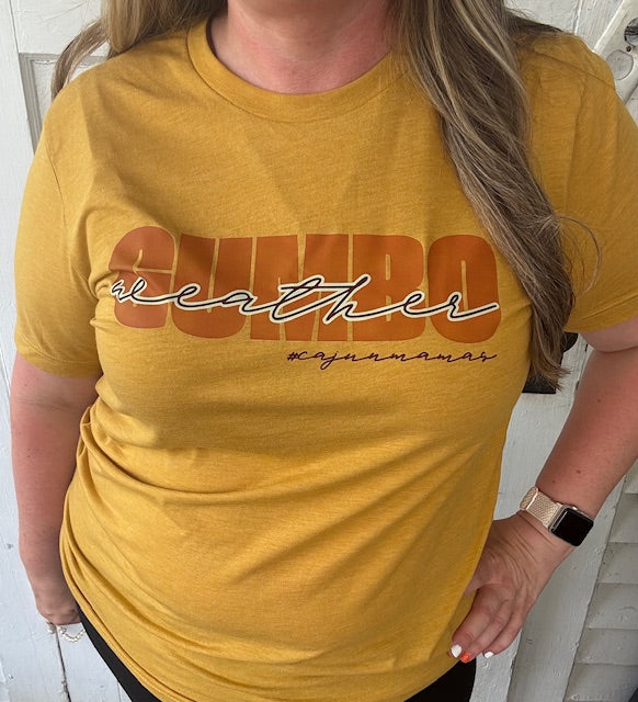 *PRE-ORDER* "Gumbo Weather" T-shirt