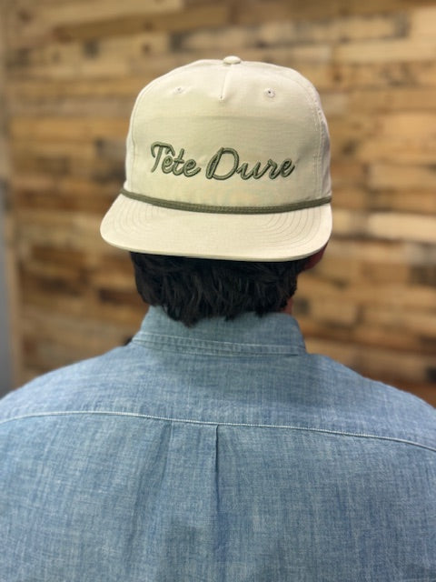 *PRE-ORDER* "Tete Dure" Men's Cap