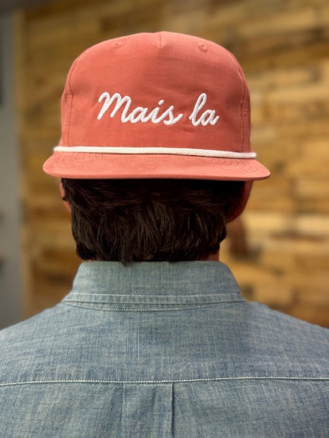 *PRE-ORDER* "Mais La" Men's Cap