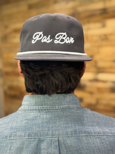 *PRE-ORDER* "Pas Bon" Men's Cap