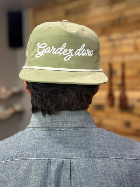*PRE-ORDER* "Gardez donc" Men's Cap