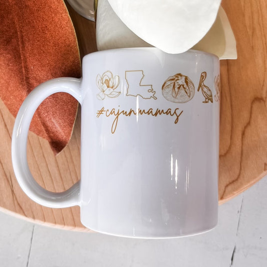 Cajun Mamas "Corelle" Inspired Coffee Mug *THIS IS A PRE-SALE* Closes  May 7, 2024