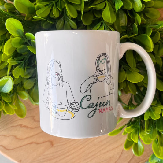 Cajun Mamas "Coffee Talk" Coffee Mug *THIS IS A PRE-SALE* Closes  May 7