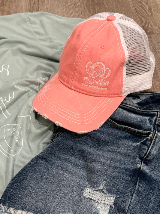 *PRE-ORDER* Cajun Mamas Magnolia Cap