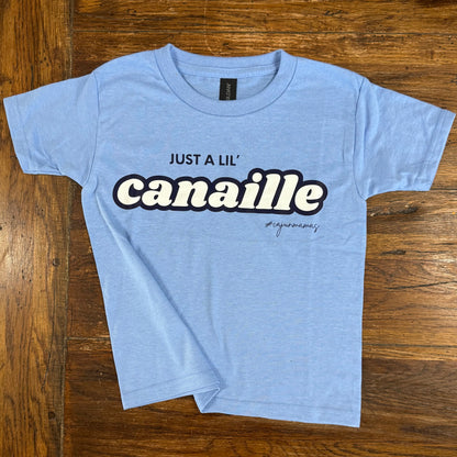 *PRE-ORDER* "Just a lil' Canaille" T-Shirt (Blue)