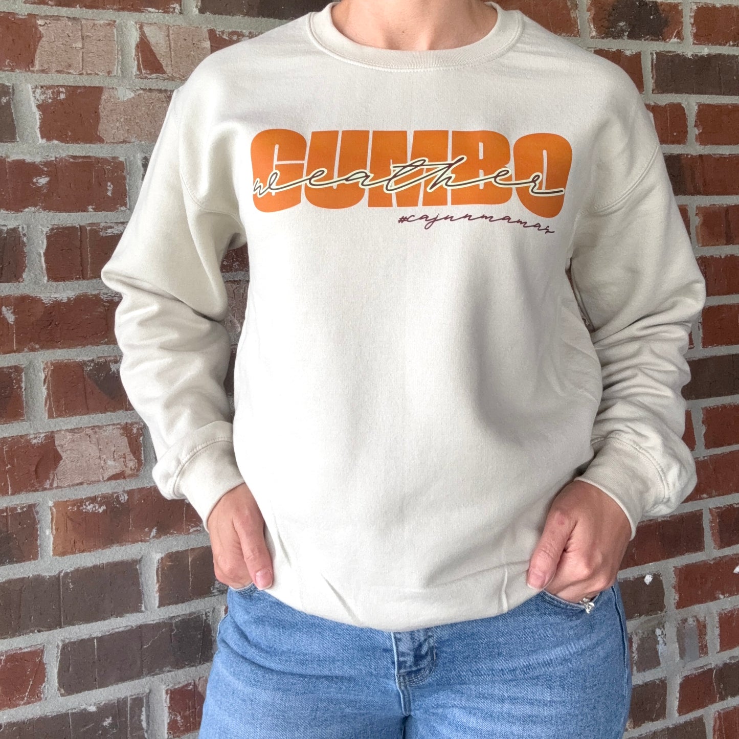 *PRE-ORDER* "Gumbo Weather" Sweatshirt