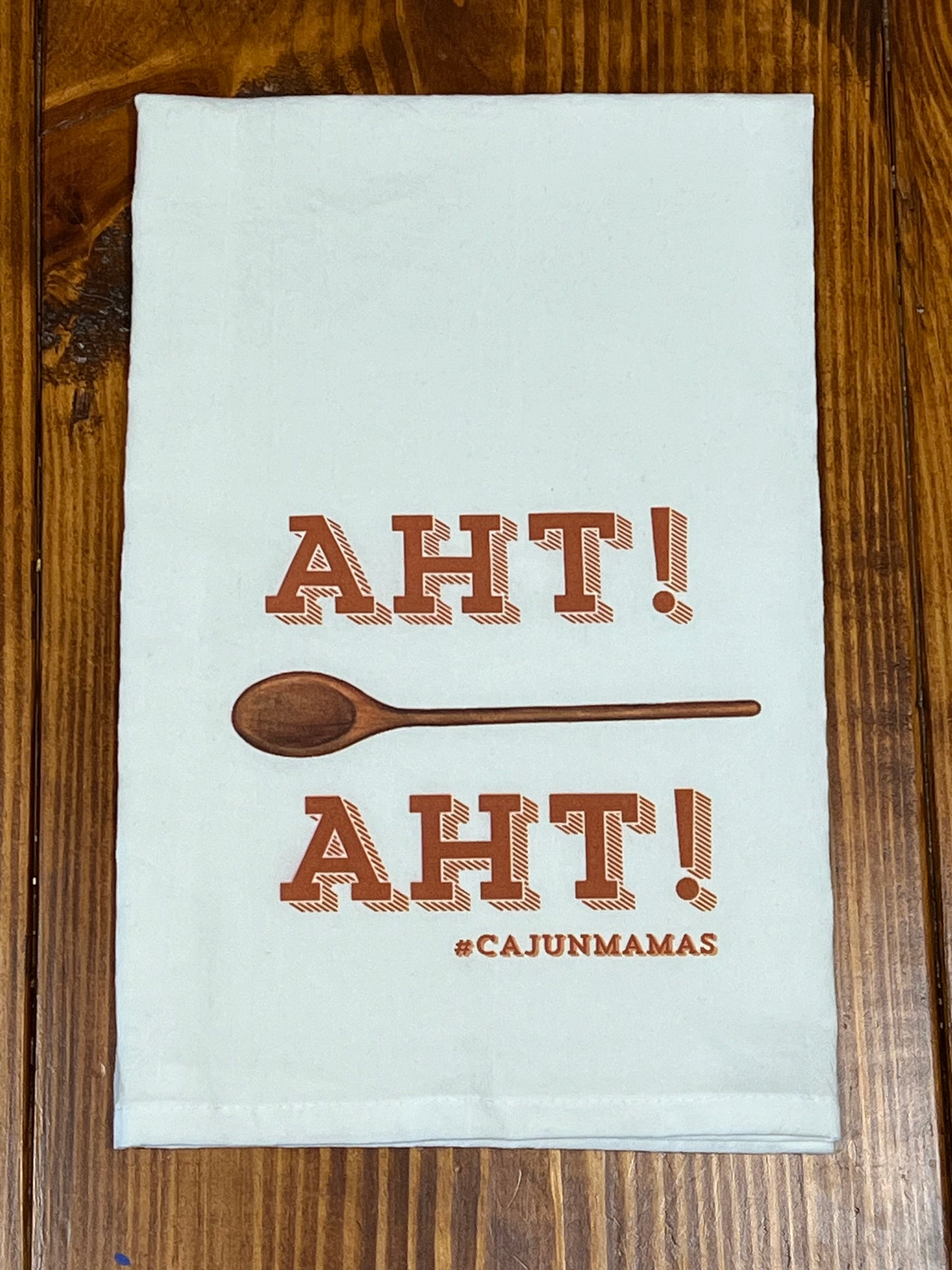 * PRE-ORDER* "AHT! AHT!" Kitchen Towel