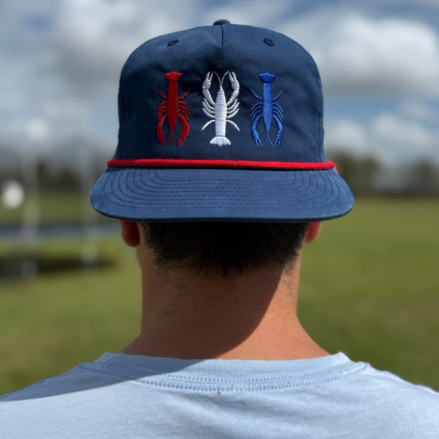 *PRE-ORDER* "USA Crawfish" Men's Cap