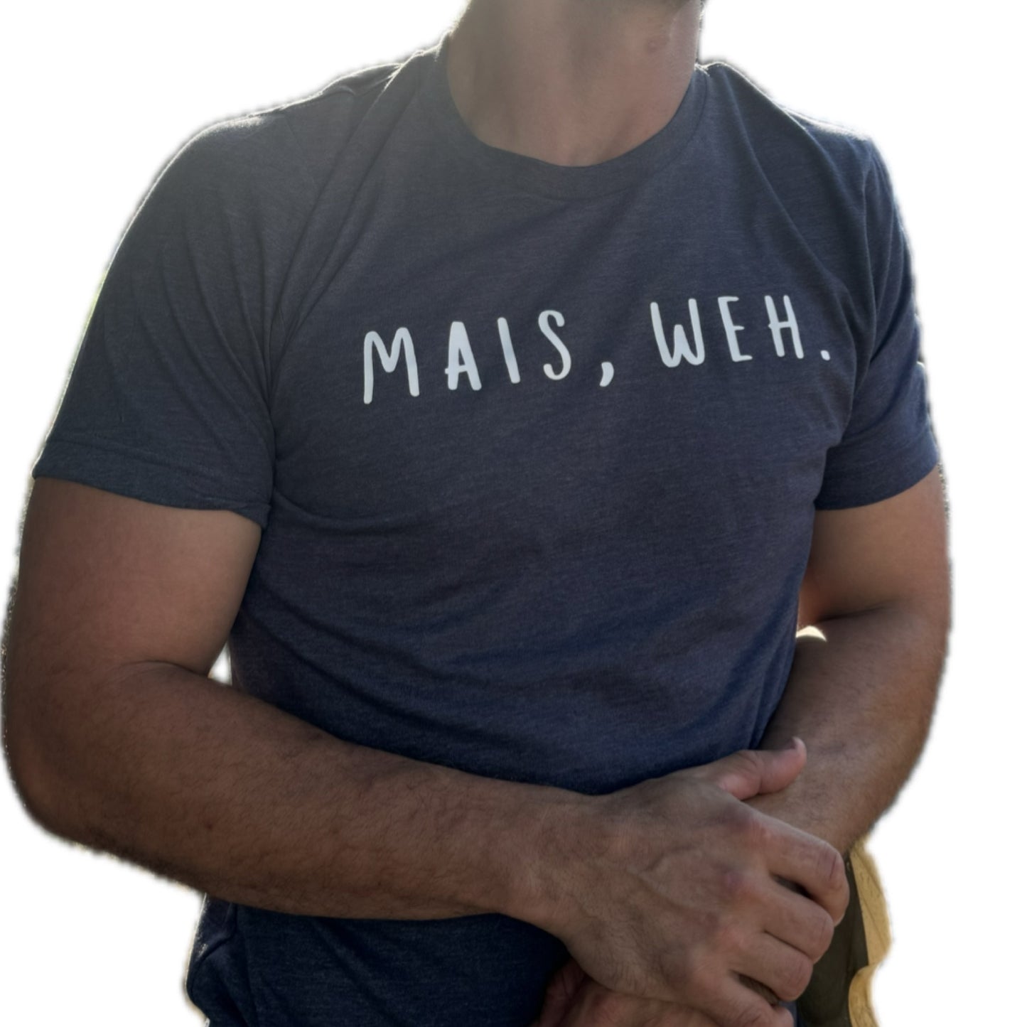 *PRE-ORDER* "Mais Weh" T-shirt (Navy)