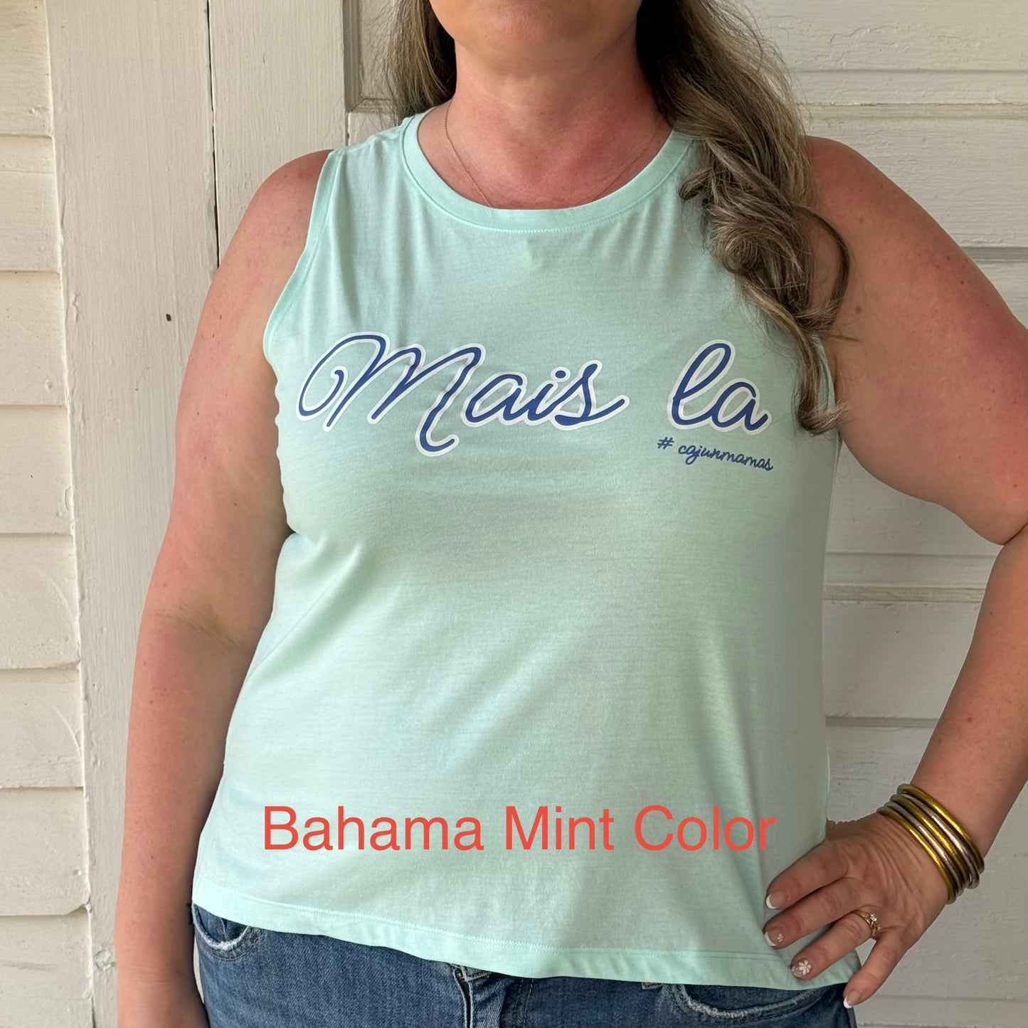 *PRE-ORDER* "Mais La" Tank