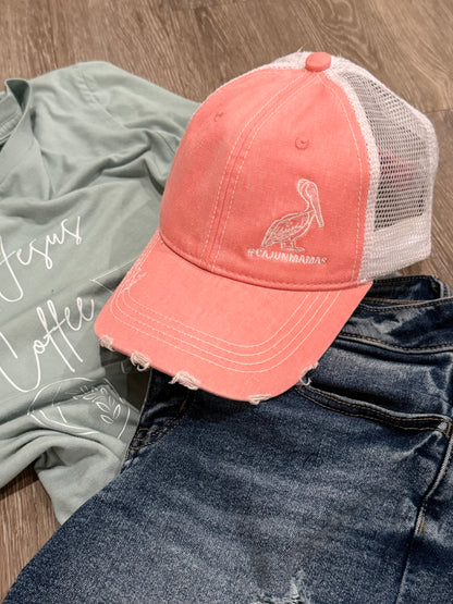 *PRE-ORDER* Cajun Mamas Pelican Cap