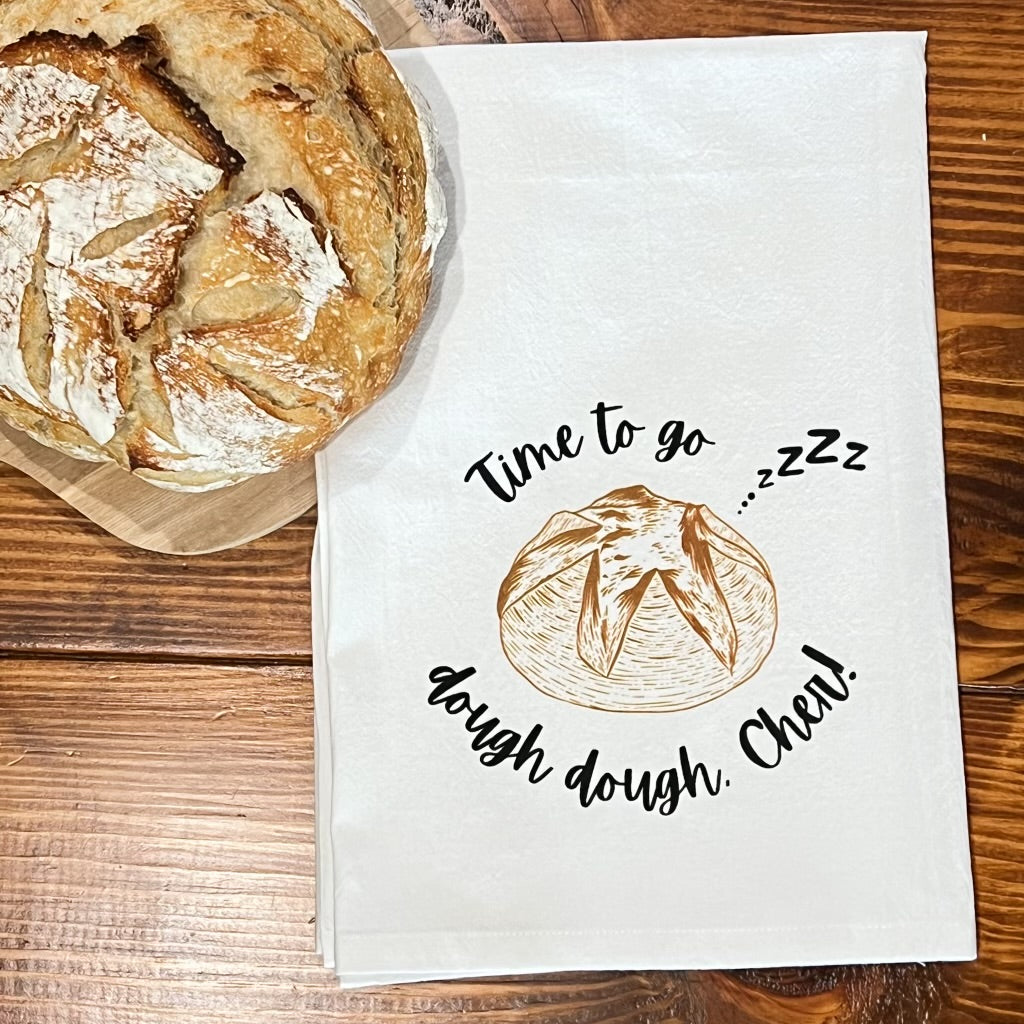 *PRE-ORDER* “Dough Dough” Kitchen towel