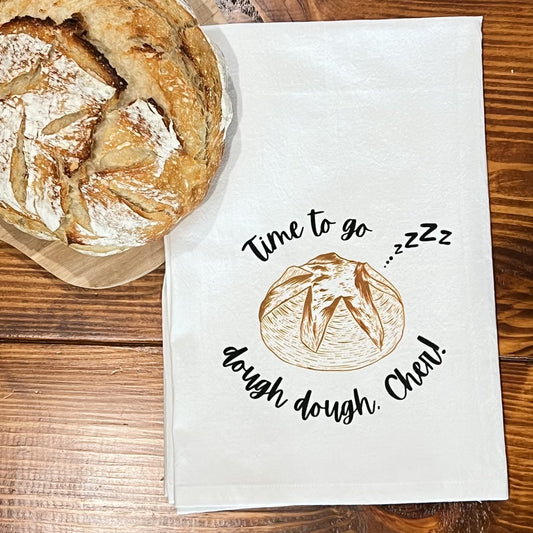 *PRE-SALE* “Dough Dough” Kitchen towel