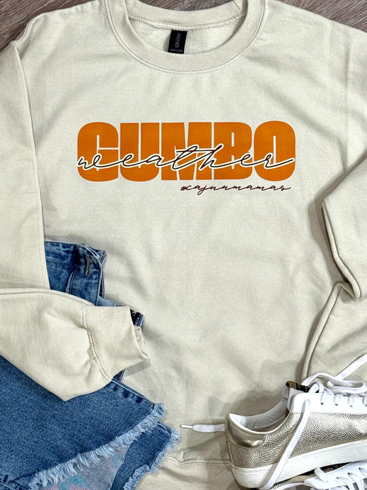 *PRE-ORDER* "Gumbo Weather" Sweatshirt
