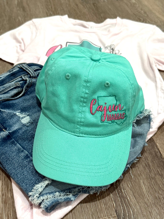 *PRE-ORDER* Cajun Mamas Logo Cap