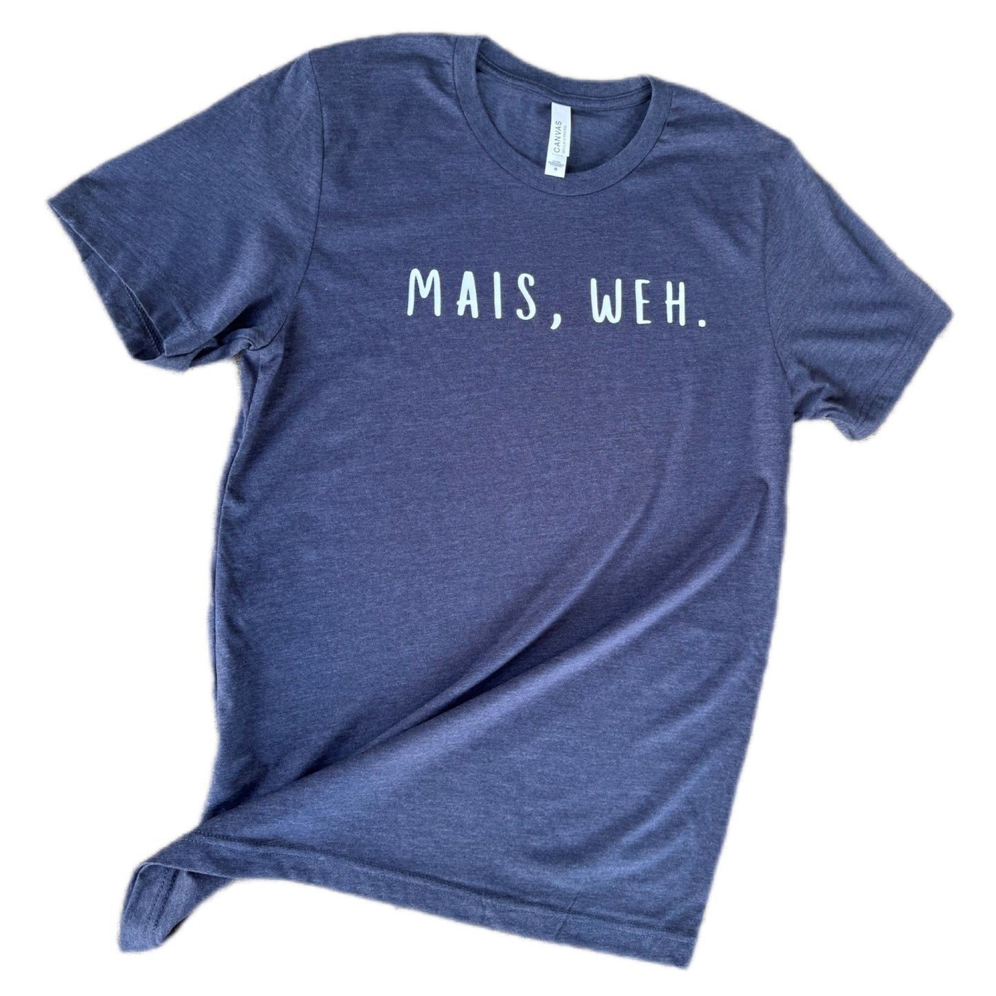 *PRE-ORDER* "Mais Weh" T-shirt (Navy)