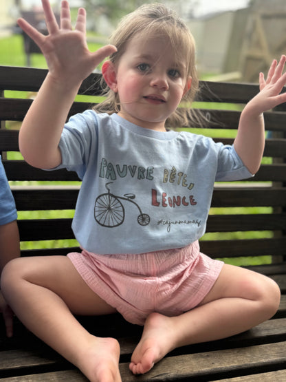 *PRE-ORDER* "Pauvre Bête, Leonce" T-Shirt