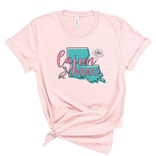 *PRE-SALE* Cajun Mamas Logo T-shirt