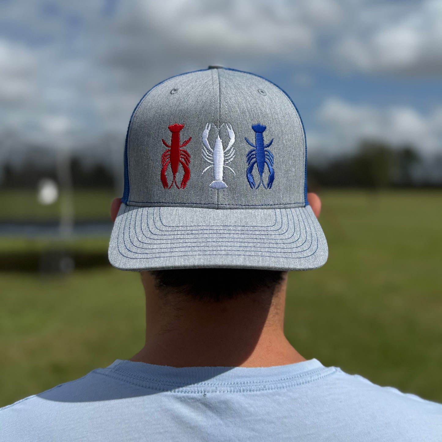 *PRE-ORDER* "USA Crawfish" Men's Cap