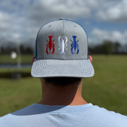 *PRE-ORDER* "USA Crawfish" Men's Cap