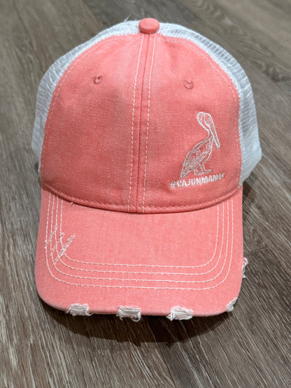 *PRE-ORDER* Cajun Mamas Pelican Cap