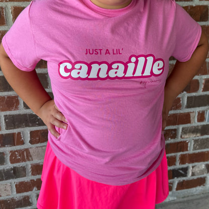 *PRE-ORDER* "Just a lil' Canaille" T-Shirt (Pink)