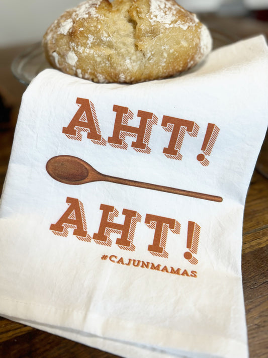 * PRE-ORDER* "AHT! AHT!" Kitchen Towel