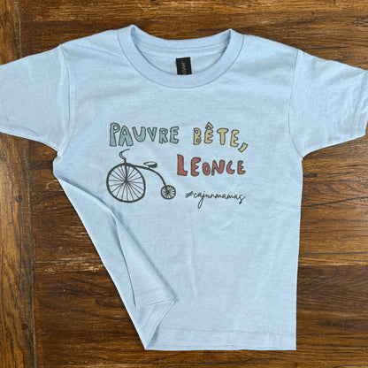 *PRE-ORDER* "Pauvre Bête, Leonce" T-Shirt