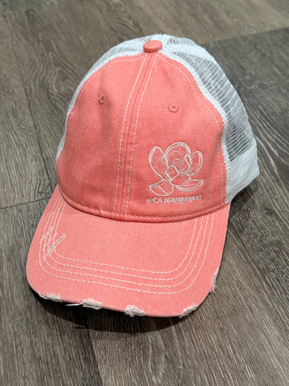 *PRE-ORDER* Cajun Mamas Magnolia Cap