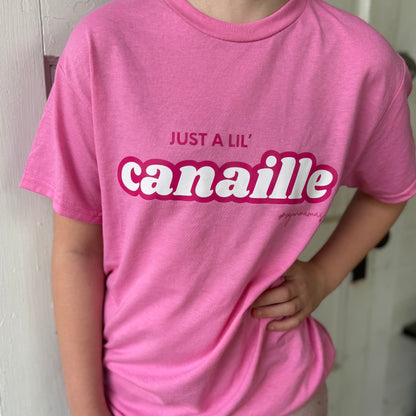 *PRE-ORDER* "Just a lil' Canaille" T-Shirt (Pink)