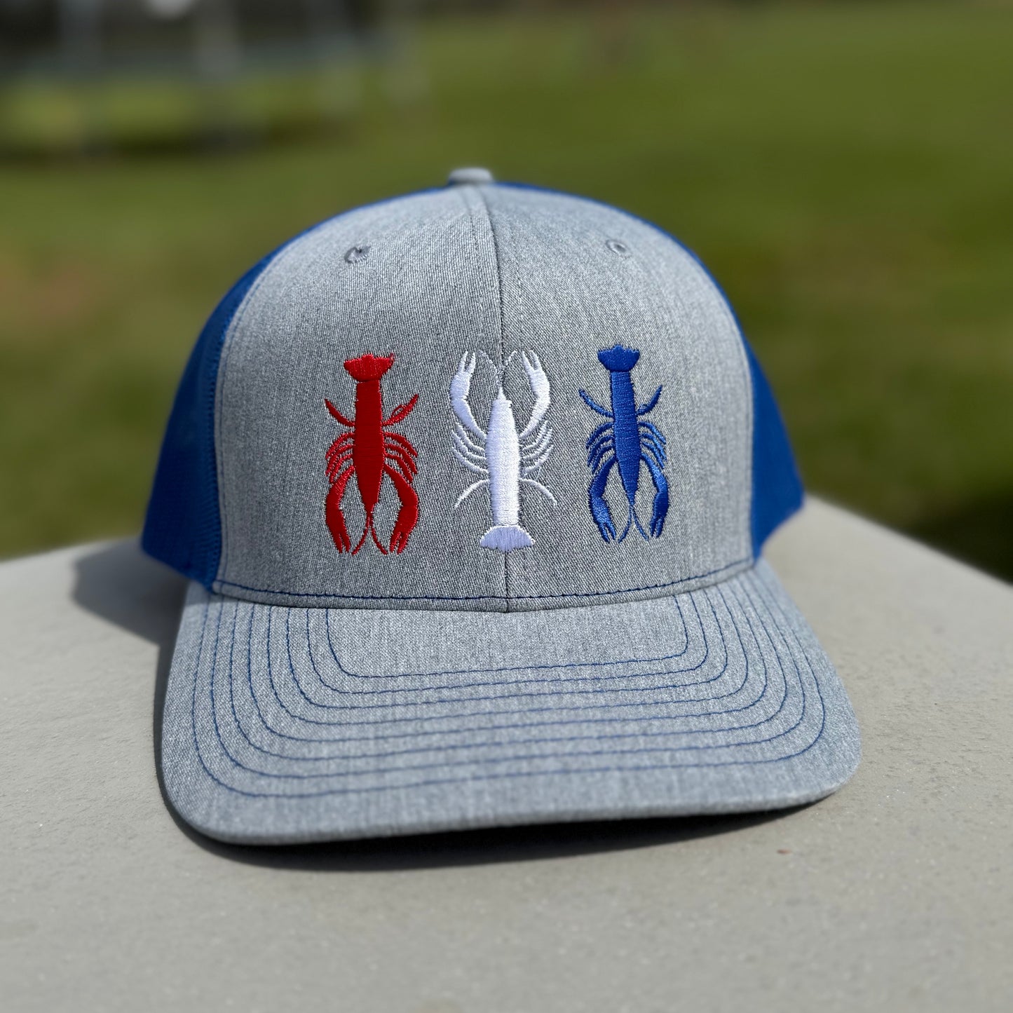 *PRE-ORDER* "USA Crawfish" Men's Cap