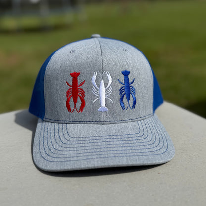 *PRE-ORDER* "USA Crawfish" Men's Cap