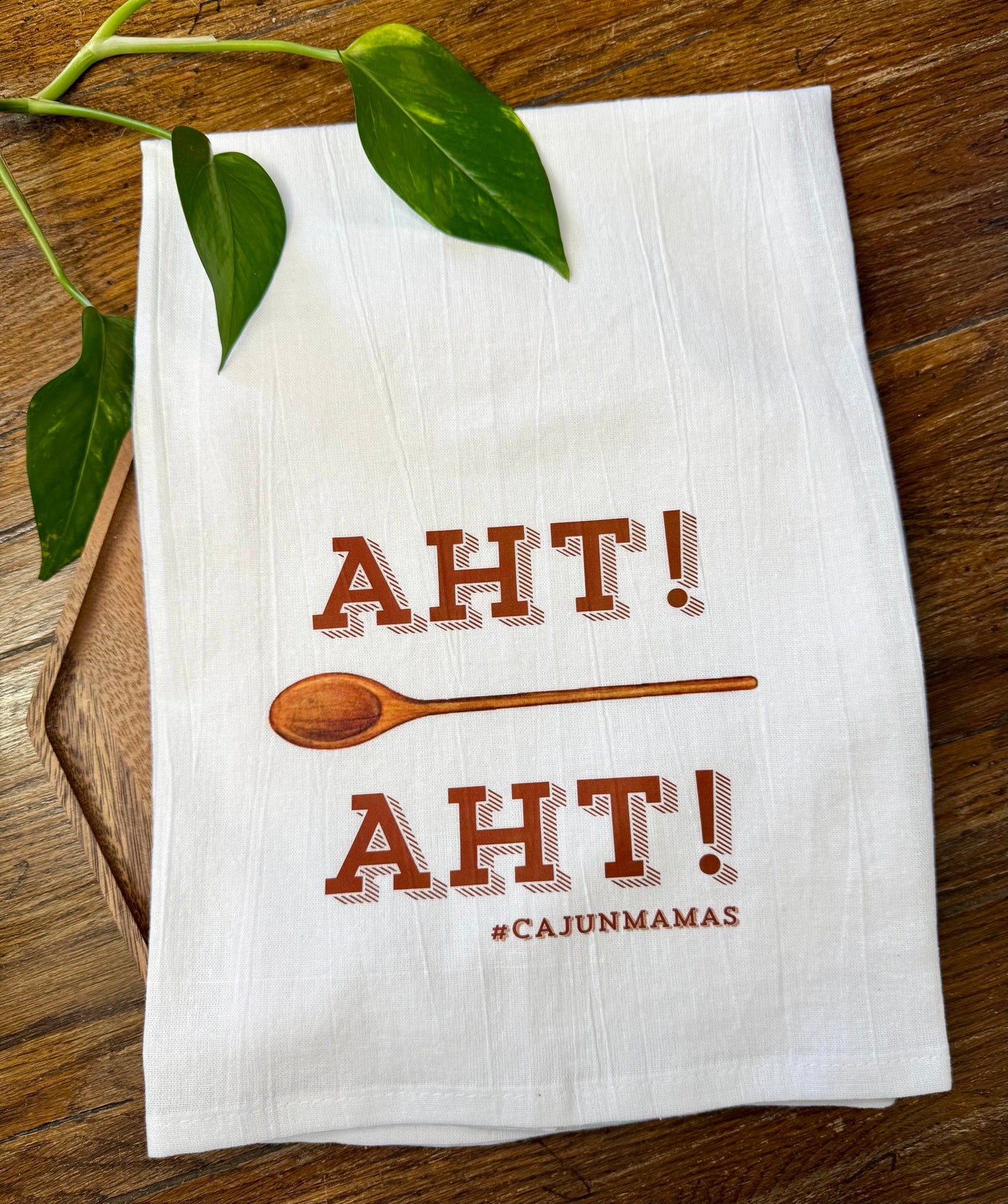 * PRE-ORDER* "AHT! AHT!" Kitchen Towel