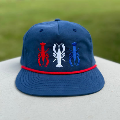 *PRE-ORDER* "USA Crawfish" Men's Cap